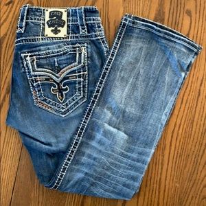 Rock Revival Cepheus Relaxed Straight jeans 30”